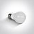 LED  klasična svjetiljka 6w WW E27 FROSTED 230v - DM9G07B/W/E