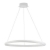 Viseća svjetiljka ARIES, LED 32W, 1770lm, 3000K, PROM 740, bijela akril - NL9357062