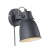 Nordlux Adrian zidna svjetiljka E27 25W crna - 5701581462182