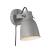 Nordlux Adrian zidna svjetiljka E27 25W siva - 5701581462281