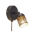 Nordlux Alfred zidna svjetiljka G9 40W crna - 5701581477384