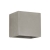 Vanjska zidna svjetiljka Cadmo, G9, max 1x5W, 130x130, beton siva - NL71615601