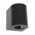 Nordlux Canto 2 vanjska zidna svjetiljka LED 2x6W crna - 5701581482487