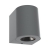 Nordlux Canto 2 vanjska zidna svjetiljka LED 2x6W siva - 5701581482586