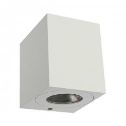 Nordlux Canto Kubi 2 vanjska zidna svjetiljka LED 2x6W bijela - 5701581482982