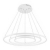 Viseća svjetiljka Dea, LED 145W, 8100lm, 3000K, PROM 800, bijela - NL17222001 D