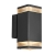 Nordlux Elm vanjska zidna svjetiljka crna - 5701581382787