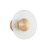 Zidna svjetiljka Esil, LED 8W, 536lm, 3000K, PROM 200, zlatna - NL9118528