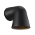 Nordlux Front - Single vanjska zidna svjetiljka crna - 5701581399082