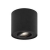 Stropna svjetiljka GOZZANO, GU10, LED max 1x50W, crna - NL9174512