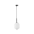 Viseća svjetiljka LATO, LED E14, max 1x5W, PROM 165, crna opal bijela - NL9624075