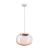 Viseća svjetiljka La Mariée, LED 9W, 3000K, PROM 280, bijela pink zlatna - SS8627