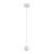 Viseća svjetiljka Nocci, LED 4,5W, 220lm, 3000K, PROM 50, bijela - NL9103211