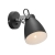 Nordlux Largo zidna svjetiljka crna - 5701581411180