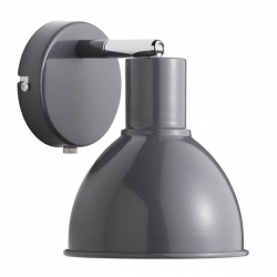 Nordlux zidna svjetiljka Pop antracit - 5701581371682