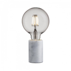 Nordlux stolna svjetiljka Siv bijela - 5701581371880