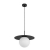 Viseća svjetiljka Obbit, LED E27, max 1x12W, PROM 380, crna bijela - NL9988380