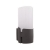 Vanjska zidna svjetiljka PYRO, E27, max 1x12W, IP54, tamno siva - NL9209211