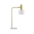 Stolna svjetiljka Paz, LED E27, max 1x12W, H-600, zlatna bijela - NL9426651