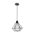 Viseća svjetiljka Pietra, LED E27, max 1x12W, PROM 200, crna - NL673601