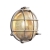 Nordlux Polperro vanjska zidna svjetiljka E27 12,5W nikal - 5701581464582