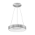 Viseća svjetiljka RANDO THIN, LED 30W, 1950lm, 3000K, PROM 380, srebrna - NL9453434