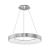 Viseća svjetiljka RANDO THIN, LED 50W, 3250lm, 3000K, PROM 600, srebrna - NL9453456