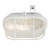 Vanjska zidna svjetiljka SKOT oval, E27, max 1x60W, IP44, bijela  - 4017506013324