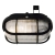 Vanjska zidna svjetiljka SKOT oval, E27, max 1x60W, IP44, crna - 4017506013331