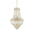 Ideal Lux DUBAI SP10 Viseća svjetiljka, Mjed - 207216