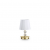 Ideal Lux PEGASO TL1 SMALL Stolna svjetiljka, Satenski mjed - 197753