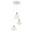 Ideal Lux LUGANO SP3 Viseća svjetiljka - 206875