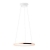 Viseća svjetiljka Hinomaru, LED 30W, 3000K, PROM 480, bijela pink zlatna - SS8615