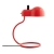 Stolna svjetiljka Minitopo, E27, LED 1x7W, 2700K, crvena - SS9064