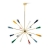 Viseća svjetiljka Sputnik, E14, LED 16x6W, PROM 982, multicolor - SS9592
