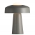 Nordlux stolna svjetiljka TIME, E27, 1x40W, siva - 5704924001697