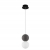 Viseća svjetiljka ZERO, G9, LED max 1x5W, IP20, siva crna bijela - NL9704191