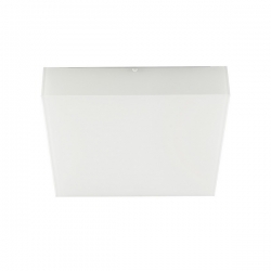 Linea Light GLUÈD plafonjera LED 23W bijela QUAD (M) LL90306