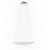 Viseća svjetiljka Diphy, LED 21W, 3000K, L-536, prozirna bijela - SS8174