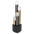 Stolna svjetiljka LED 4x3,7W, V-425, 1440lm, crna/siva/smeđa ‘ESTANTERIOS’ - 39907