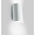 One Light vanjska zidna svjetiljka LED 2x6W WW IP54 230V bijela 67422A/W/W