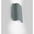 One Light vanjska zidna svjetiljka LED 2x6W WW IP54 230V antracit 67422A/AN/W