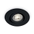 One Light ugradbena svjetiljka GU10 50W LEAF SPRINGS ADJUSTABLE crna 11105ABGL/B