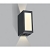 One Light vanjska zidna svjetiljka LED 9W WW IP54 230V antracit 67440/AN/W