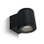 One Light vanjska zidna svjetiljka GU10 35W IP54 crna 67400A/B