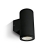 One Light vanjska zidna svjetiljka GU10 2x35W IP54 crna 67400B/B