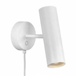 Nordlux zidna svjetiljka 1x8W GU10 “MIB 6” bijela - 5704924000393