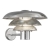 Nordlux vanjska zidna svjetiljka 1x20W E27 “KURNOS 35” boja cinka - 5704924004612