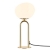 Nordlux stolna svjetiljka 1x15W E27 “Shapes” boja mjeda - 5704924004094