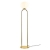 Nordlux stajaća svjetiljka 1x15W E27 “Shapes” boja mjeda - 5704924004100